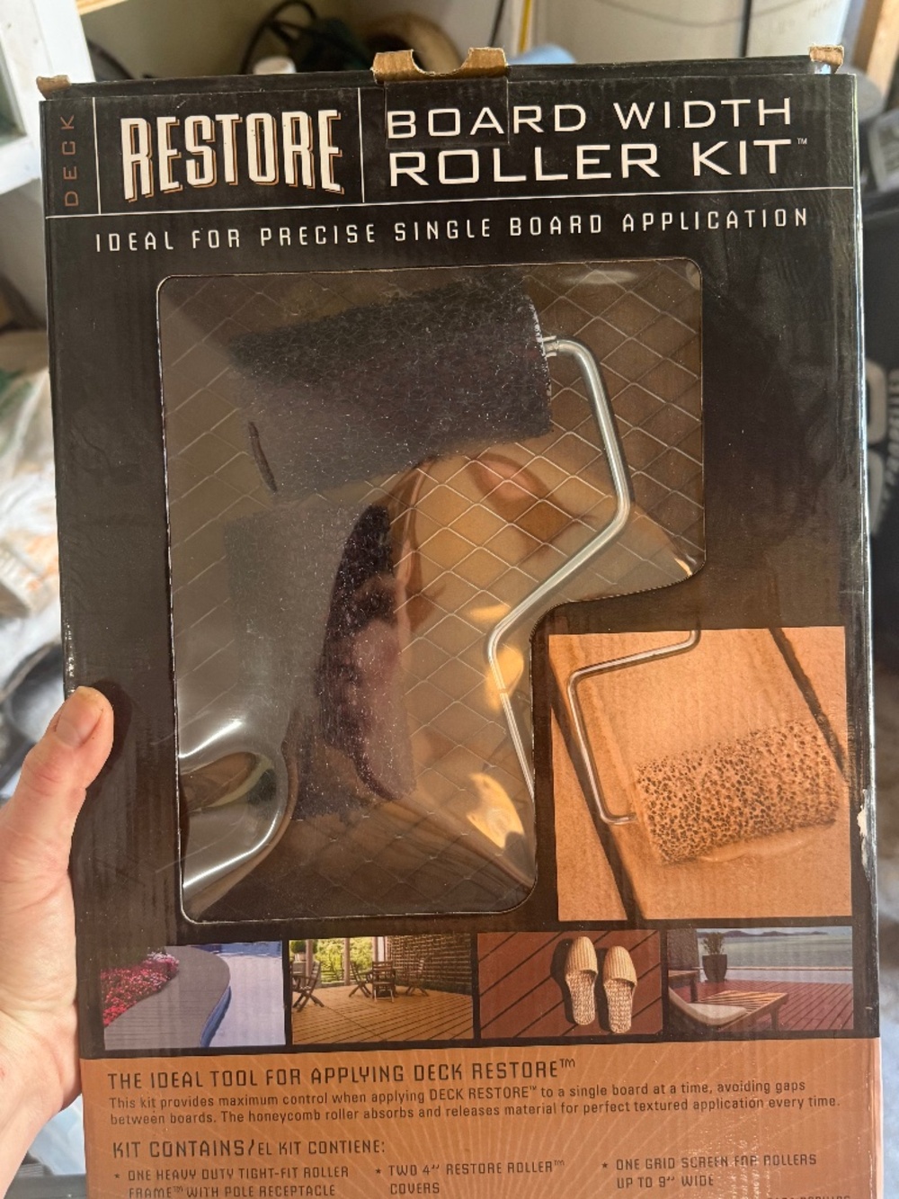 Restore your deck